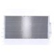 Condensator climatizare NISSENS pentru NISSAN MURANO II 2.5D 01.10-09.14, dimensiuni 344mm x 696mm x 16mm, material aluminiu