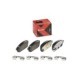 Set placute frana,frana disc BREMBO