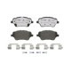 Set placute frana,frana disc BREMBO