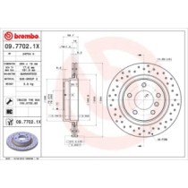 Disc frana BREMBO