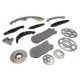 Chit lant de distributie SWAG set distributie (lant + pinion) AUDI A4 ALLROAD B8 A4 B8 A5 A6 ALLROAD C7 A6 C7 A7 A8 D4 Q5 Q7 PORSCHE CAYENNE VW TOUAREG 3.0D