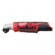 Pistol de impact MILWAUKEE M12 BRAID 12V cuplu maxim 68Nm lungime 287mm fără valiză inclusă