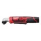 Pistol de impact MILWAUKEE M12 BRAID 12V cuplu maxim 68Nm lungime 287mm fără valiză inclusă