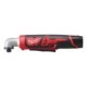 Pistol de impact MILWAUKEE M12 BRAID 12V cuplu maxim 68Nm lungime 287mm fără valiză inclusă