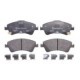 Set placute frana fata ATE pentru TOYOTA AURIS, AVENSIS, COROLLA, VERSO 1.4D-2.2D 10.06-10.18, inaltime 62.5 mm, latime 150.7 mm, grosime 19.2 mm