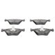 Set placute frana fata ATE pentru BMW 3 (E46), X3 (E83), Z4 (E85, E86), MG MG ZT, MG ZT-T 2.0-4.6 10.99-12.11 63.5mm x 155.1mm x 20.3mm