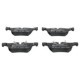 Set placute frana spate ATE pentru BMW 1 (F40), 2 (F45), 2 GRAN COUPE (F44), 2 GRAN TOURER (F46), I3 (I01), X1 (F48), X2 (F39), MINI (F55)