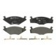 Set placute frana fata ATE pentru SEAT CORDOBA, IBIZA II, VW GOLF I-III, JETTA I-II, PASSAT B1, cu accesorii, dimensiuni 48.9mm x 137.8mm x 19.7mm