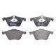 Set placute frana fata ATE VOLVO S60 I S80 I V70 II XC90 I 2.0-4.4 05.98-12.14 72.0 mm 155.1 mm 19.5 mm