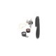 Set pompa apa + curea dintata BOSCH pentru CITROEN C3 II, DS3; FORD FIESTA V, VI, KUGA II; MAZDA 2; PEUGEOT 2008 I, 206+, 207, 208 I, 1.4D/1.5