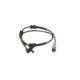 Senzor ABS Fata Dreapta BOSCH pentru CITROEN C8, FIAT ULYSSE, LANCIA PHEDRA, PEUGEOT 807 2.0-3.0 06.02, lungime cablu 845 mm