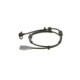 Senzor ABS Fata Dreapta BOSCH pentru CITROEN C8, FIAT ULYSSE, LANCIA PHEDRA, PEUGEOT 807 2.0-3.0 06.02, lungime cablu 845 mm