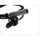 Senzor turatie roata BOSCH ABS Fata Dreapta/Stanga pentru BMW 5 (E39) 2.0-4.4 09.95-05.04, lungime cablu 635 mm, 2 pini