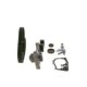 Set pompa apa + curea dintata BOSCH pentru RENAULT CLIO III, FLUENCE, GRAND SCENIC II, GRAND SCENIC III, LAGUNA II, LAGUNA III, MEGANE 1.6