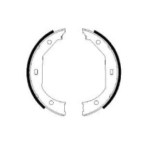 Set saboti frana, frana de mana BOSCH