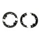 Set saboti frana frana de mana BOSCH pentru NISSAN CUBE, JUKE, LEAF, NV200, PULSAR, QASHQAI I, RENAULT KOLEOS I, TOYOTA RAV 4 III