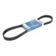 Curea transmisie cu caneluri BOSCH wieloklinowy 6PK890 890.0 mm 6 nervuri