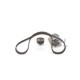 Set pompa apa + curea dintata BOSCH pentru FORD MONDEO III, HYUNDAI I30, SEAT AROSA, CORDOBA, IBIZA II, IBIZA III, VW LUPO I, POLO 1.0-2.2D
