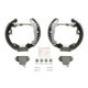 Set saboti frana BOSCH pentru FORD FOCUS I, FOCUS I/KOMBI 1.4/1.6/1.6ALK 02.99-03.05, tambur frana 203.2 mm, cilindru 22.2 mm, arcuri