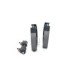 Set saboti frana BOSCH pentru FORD FOCUS I, FOCUS I/KOMBI 1.4/1.6/1.6ALK 02.99-03.05, tambur frana 203.2 mm, cilindru 22.2 mm, arcuri