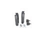 Set saboti frana BOSCH pentru FORD FOCUS I, FOCUS I/KOMBI 1.4/1.6/1.6ALK 02.99-03.05, tambur frana 203.2 mm, cilindru 22.2 mm, arcuri