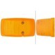 Dispersor semnalizator dreapta galben HELLA P21W Halogen Mercedes-Benz fata fara suport bec ECE 8/73-12/83