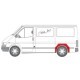 Aripa interioara BLIC reparatie Spate Stanga FORD TRANSIT TRANSIT TOURNEO 01.91-07.00 arc roata 2835.0mm