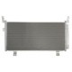 Condensator climatizare NISSENS cu uscător pentru SUBARU FORESTER 2.0/2.0D/2.5 11.12 - Dimensiuni 300x660x16 mm