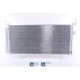 Condensator climatizare NISSENS cu uscător pentru SUBARU FORESTER 2.0/2.0D/2.5 11.12 - Dimensiuni 300x660x16 mm