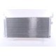 Condensator climatizare NISSENS cu uscător pentru SUBARU FORESTER 2.0/2.0D/2.5 11.12 - Dimensiuni 300x660x16 mm
