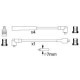 Set cablaj aprinder BOSCH 121.323 MAZDA cablurile de aprindere 1.1-1.6i 85 - 5 fire