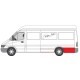 Aripa interioara BLIC Trusa de reparatie aparare Spate Stanga 50cm pentru MERCEDES SPRINTER 2-T 3-T 4-T 5-T 12.06