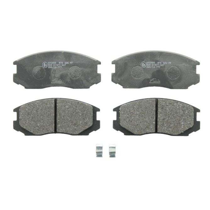 Set placute frana,frana disc ATE