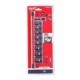 Tubulara de impact MILWAUKEE 3/8" omogen 9 piese hexagonal dimensiuni: 8; 10; 12; 13; 16; 17; 18; 19 mm