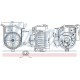Ventilator habitaclu NISSENS pentru RENAULT CLIO II, CLIO II/HATCHBACK, THALIA I, THALIA II 1.2-3.0 02.98, Diametru 146.0 mm
