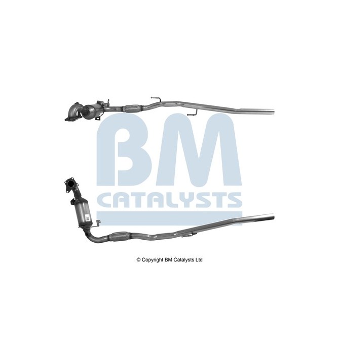 Convertor catlitic BM CATALYSTS