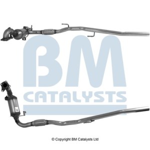 Convertor catlitic BM CATALYSTS
