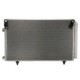 Condensator climatizare A/C cu uscător NISSENS pentru TOYOTA HIGHLANDER/KLUGER 2.4 06.00-05.07, dimensiuni 415x730x16 mm