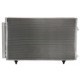 Condensator climatizare A/C cu uscător NISSENS pentru TOYOTA HIGHLANDER/KLUGER 2.4 06.00-05.07, dimensiuni 415x730x16 mm