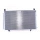 Condensator climatizare A/C cu uscător NISSENS pentru TOYOTA HIGHLANDER/KLUGER 2.4 06.00-05.07, dimensiuni 415x730x16 mm