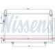 Condensator climatizare A/C cu uscător NISSENS pentru TOYOTA HIGHLANDER/KLUGER 2.4 06.00-05.07, dimensiuni 415x730x16 mm