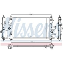 Radiator, racire motor NISSENS