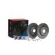 Set frana, frana disc BREMBO