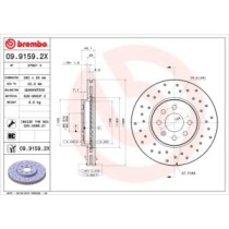 Disc frana BREMBO