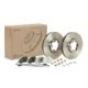 Set frana, frana disc BREMBO