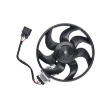 Ventilator, radiator NISSENS