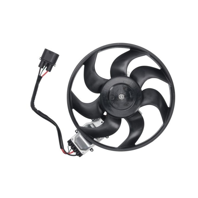 Ventilator, radiator NISSENS