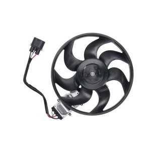 Ventilator, radiator NISSENS