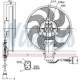 Ventilator radiator NISSENS AUDI Q7 PORSCHE CAYENNE VW TOUAREG 2.5D-6.0 09.02-08.15 diametru exterior 300 mm tensiune 12 V