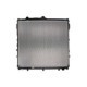 Radiator racire motor NISSENS TOYOTA SEQUOIA 5.7 inaltime 650 mm latime 703 mm grosime 36 mm material aluminiu